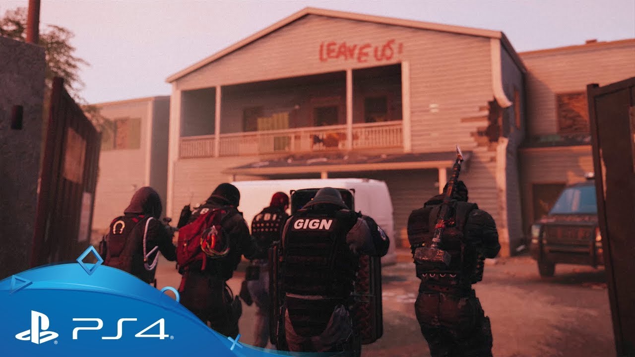 Tom Clancy’s Rainbow Six Siege | Free Weekend Trailer | PS4 background