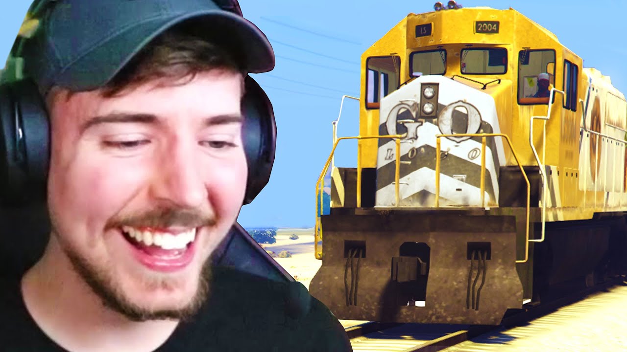 Can You Stop The Train in GTA 5? background