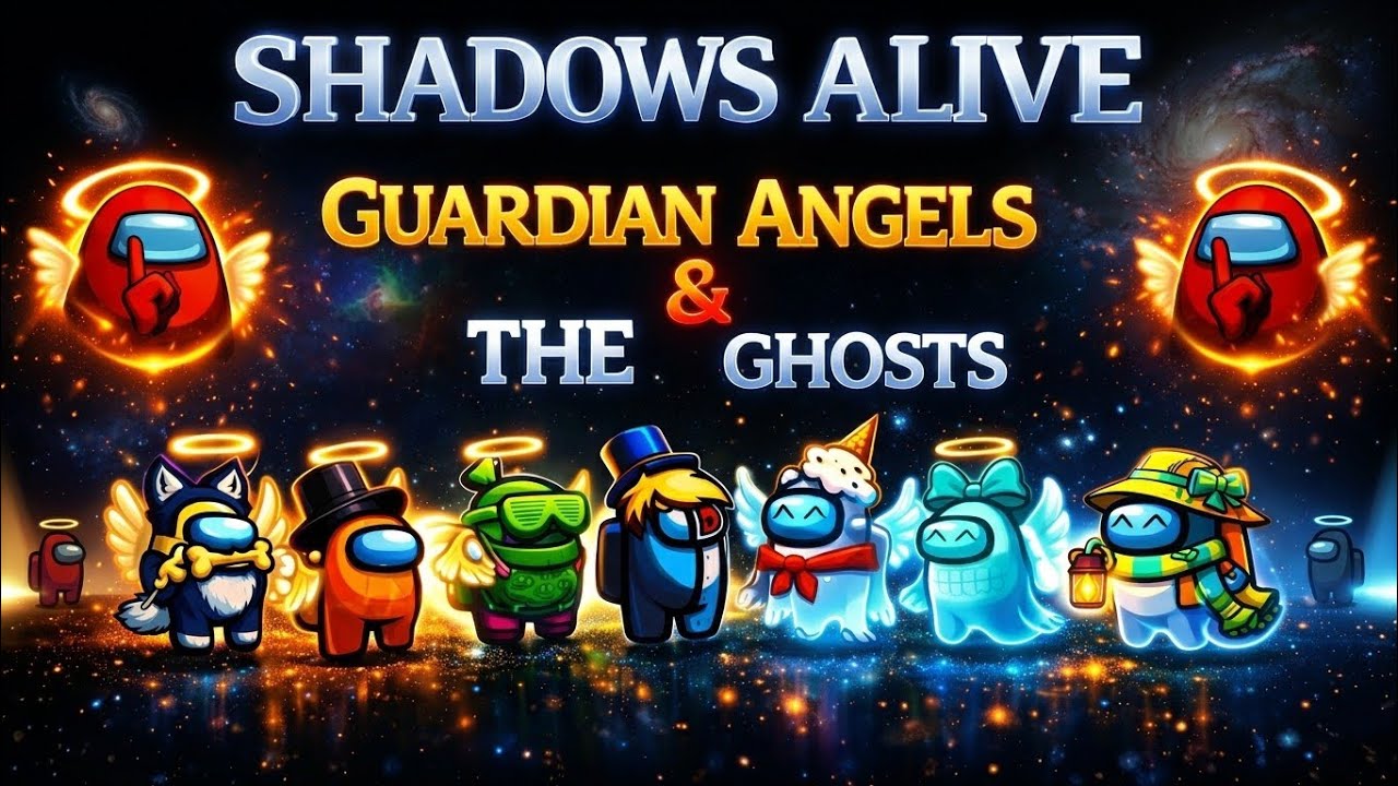 Among Us: Guardians & The Ghosts —Animation Guide 👼🏻🎩👻