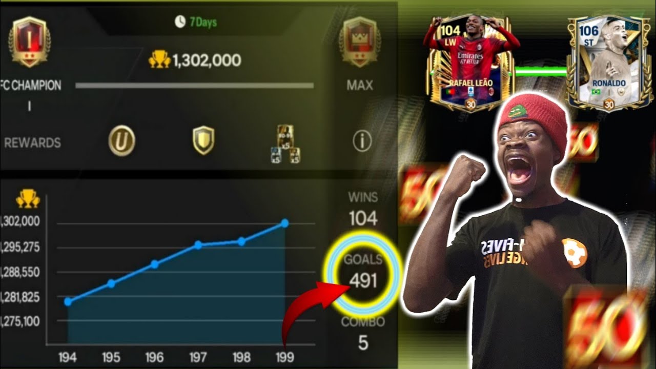 This ST Duo were unstoppable in my grind to reaching Fc 1đ My most INTENSE MATCHES YET! - Fc mobile backdrop
