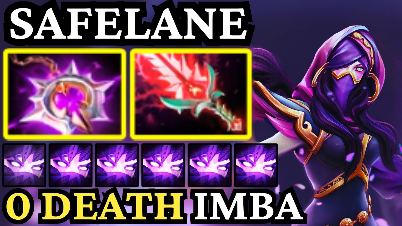 π₯ TEMPLAR ASSASSIN Carry GOD β Perfect Game No Death π₯ Dota 2 Gameplay