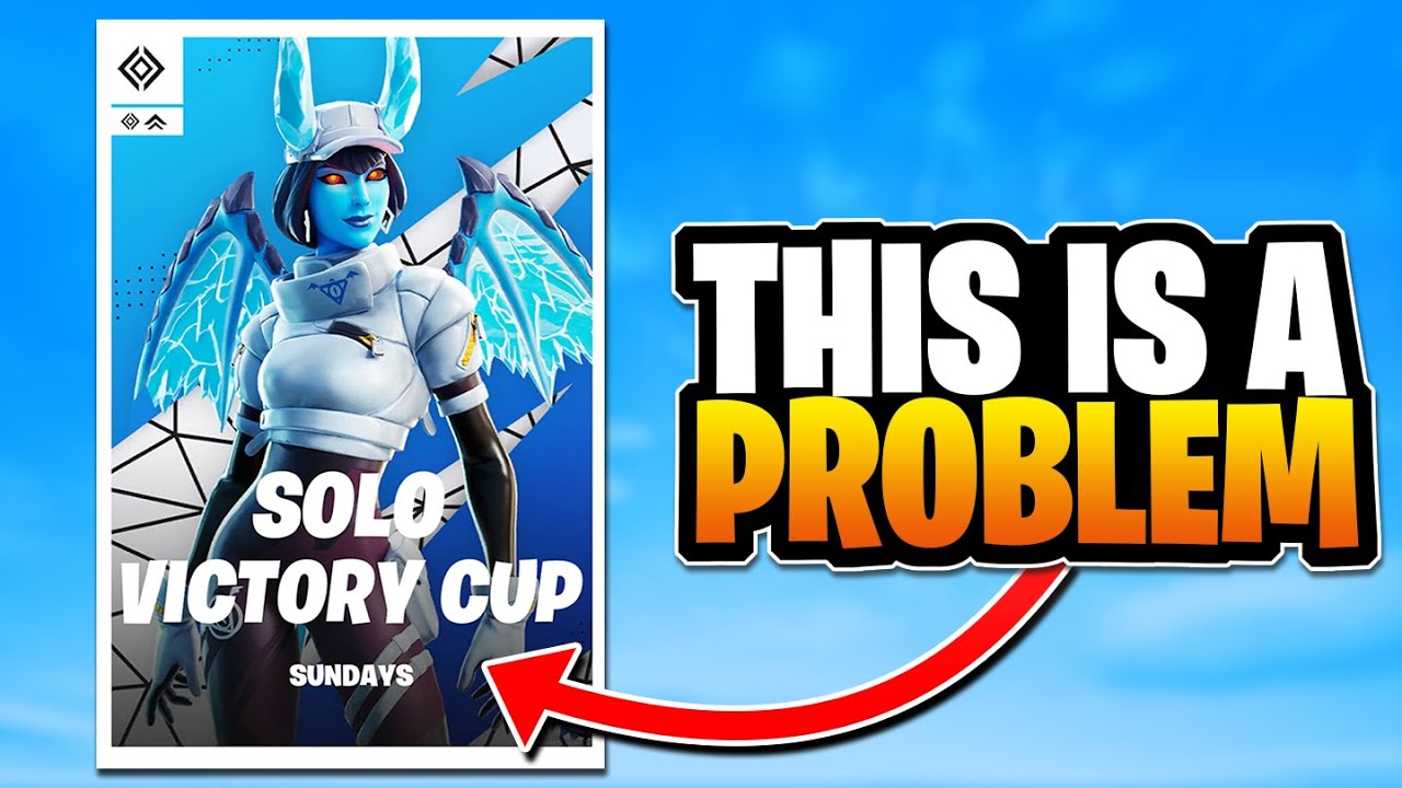 The REAL Problem With Fortnite Tournaments background