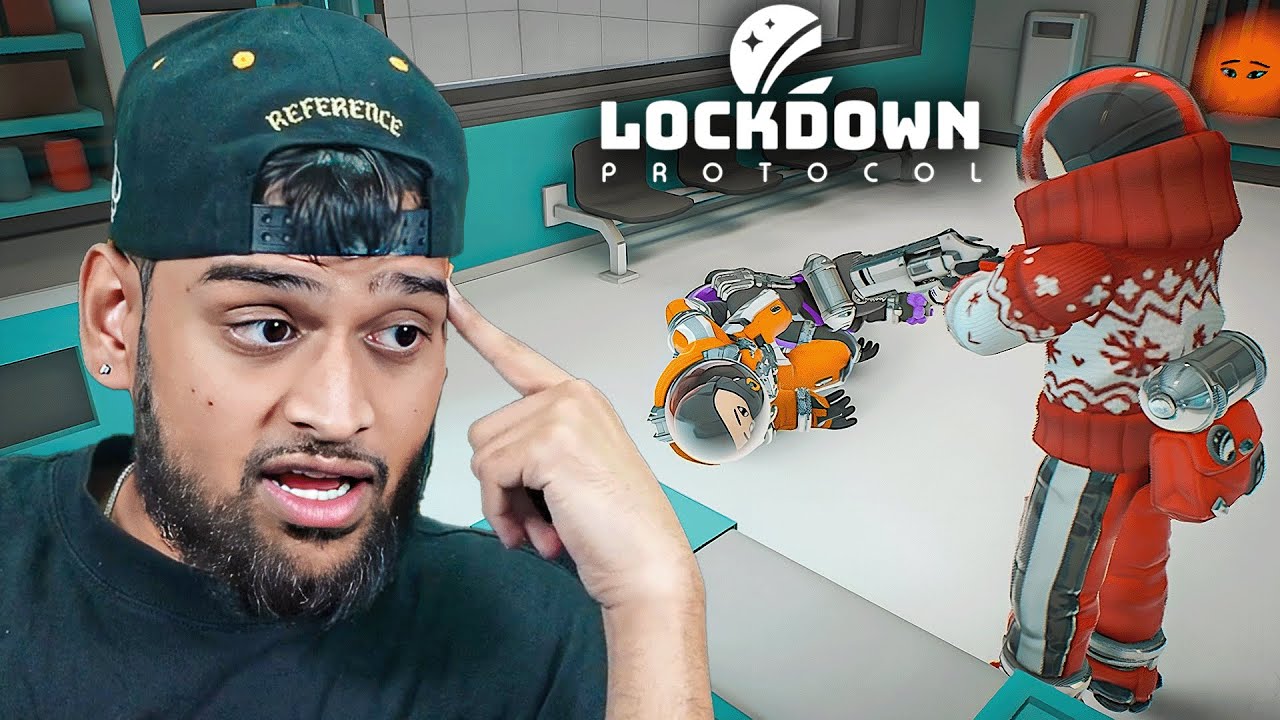 NEVER BEEN BETRAYED THIS MUCH (Lockdown Protocol)