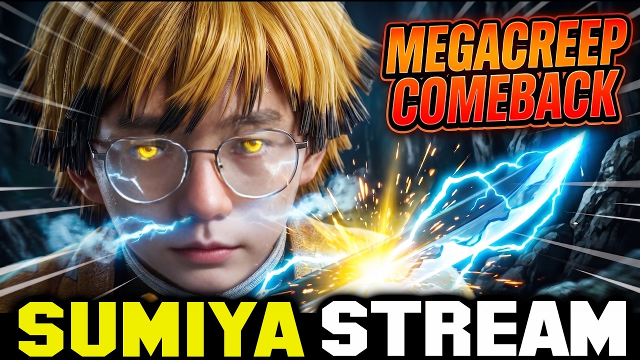 Sumiya Super Intense Megacreep Comeback