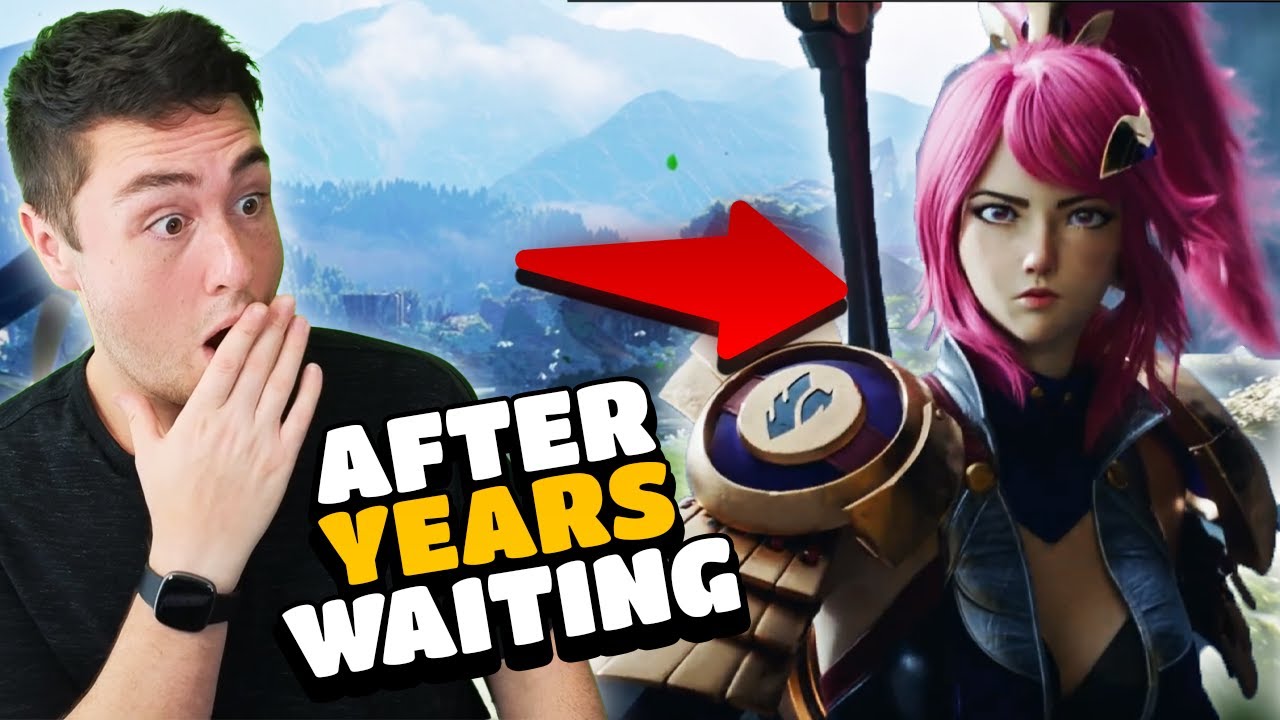 FINALLY! After 2 Years Waiting — Honor of Kings: World is Releasing in 2025!! background