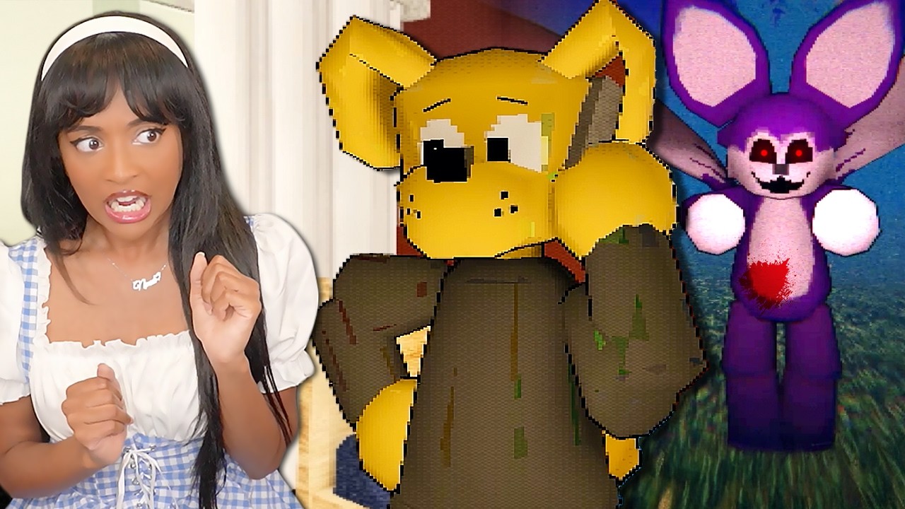 A Cute Horror Game where Humans are Extinct and Animals are turning into MONSTERS!!