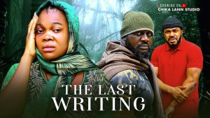 THE LAST WRITING