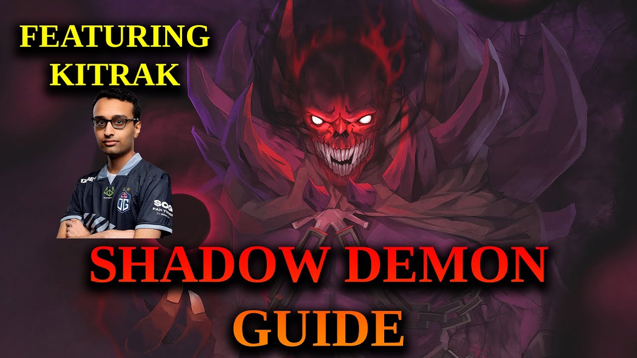 How To Play Shadow Demon - Basic Shadow Demon Guide background