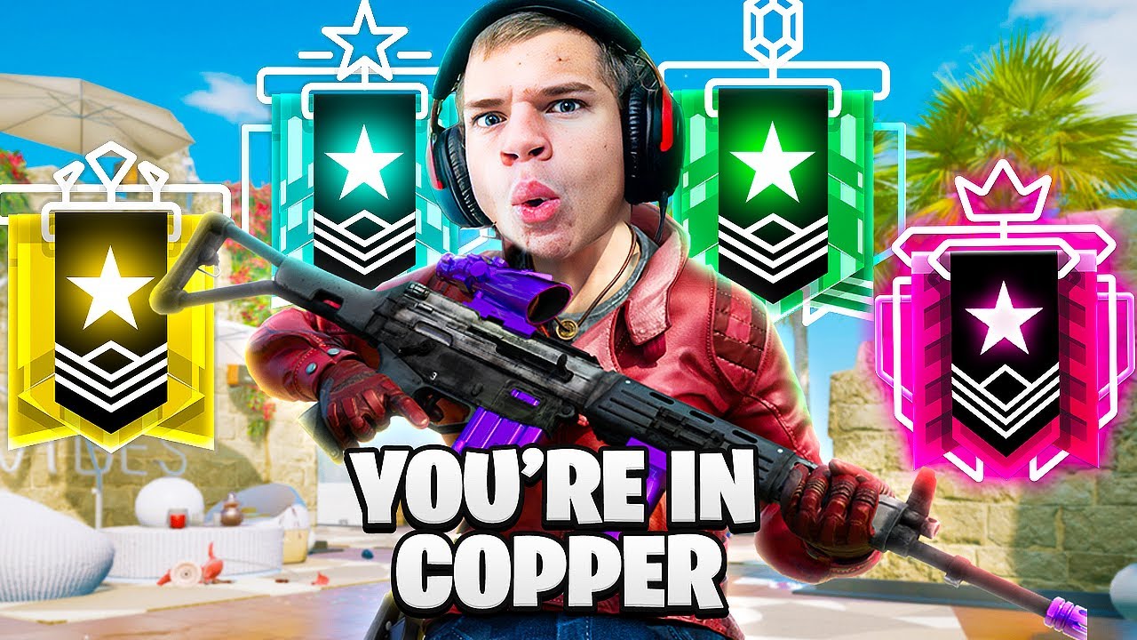 1v1 Me & I'll Guess Your Rank... background