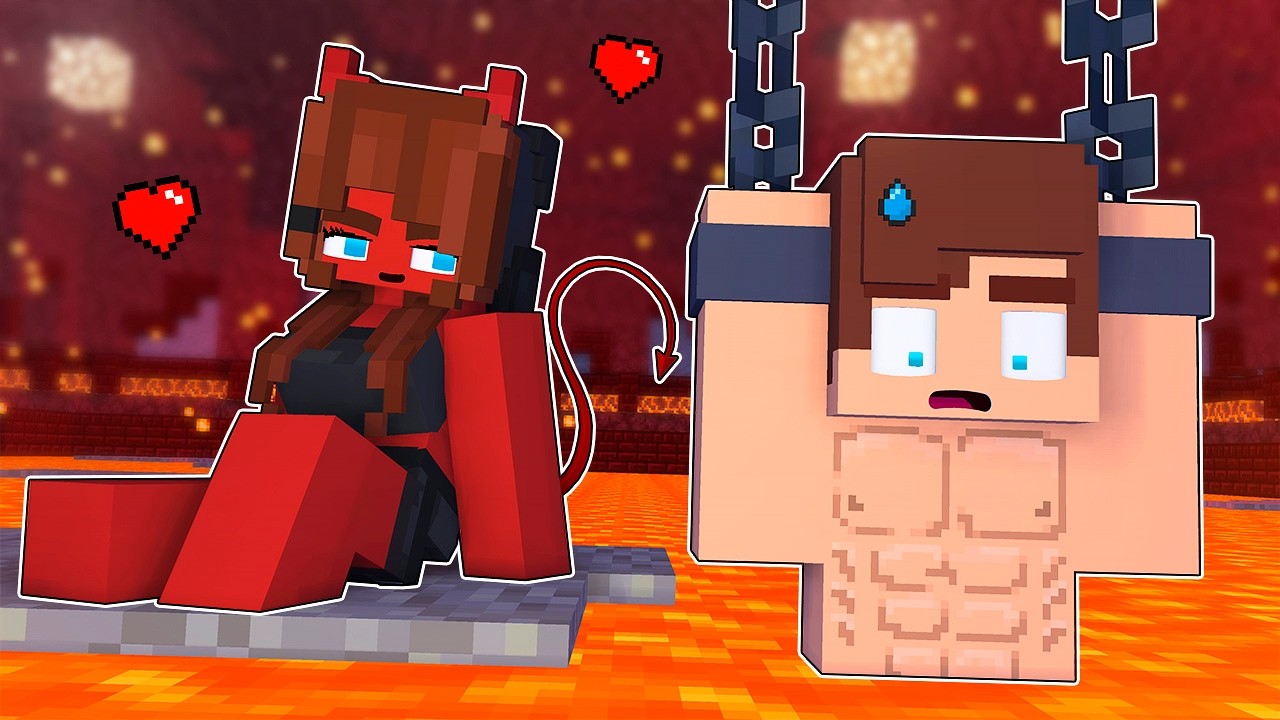 MAIZEN : JJ Sister Turned into a DEVIL!? - Minecraft Animation JJ & Mikey