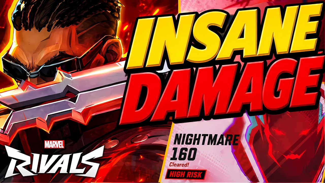 The Highest DPS Blade Build In Marvel Rivals PVE (Blade Kamikaze Guide)