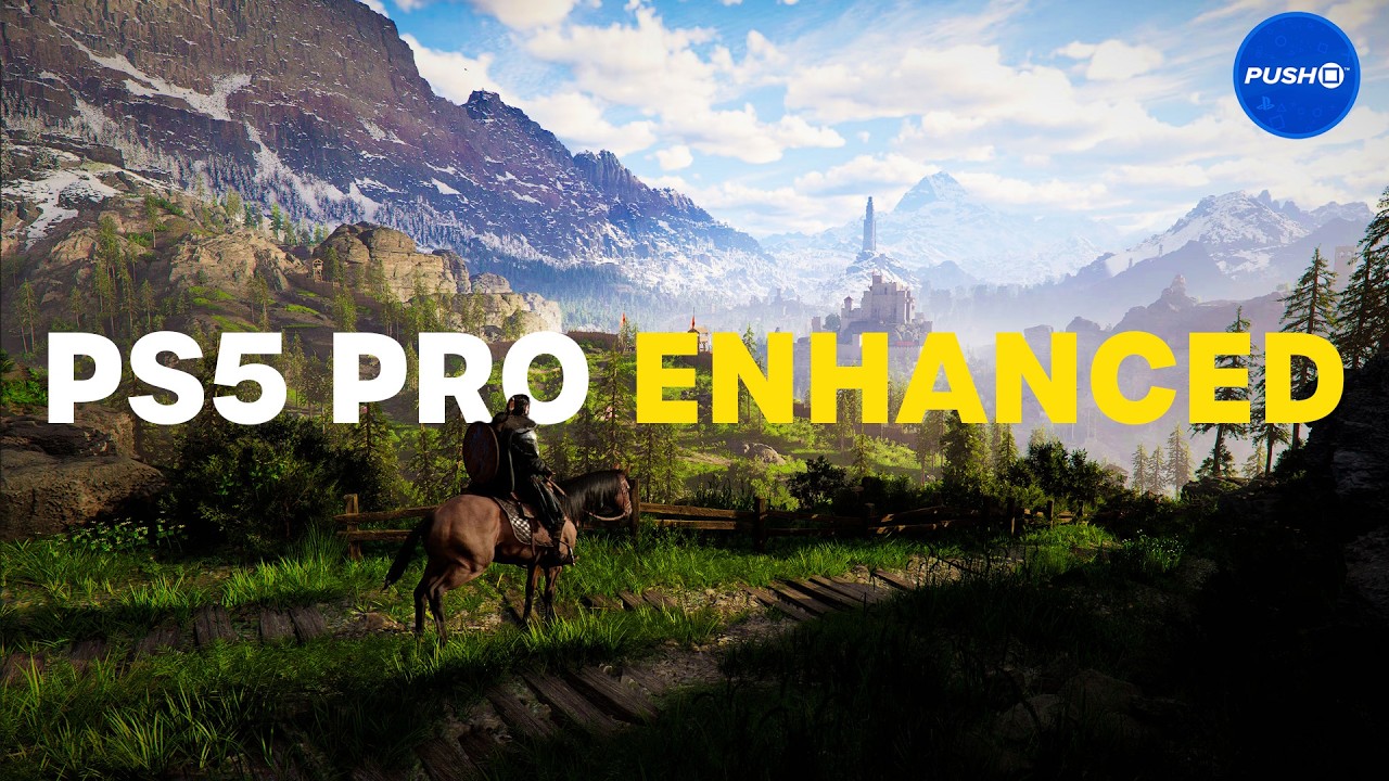 Top 10 Best PS5 Pro Enhanced Games | 2026 Edition