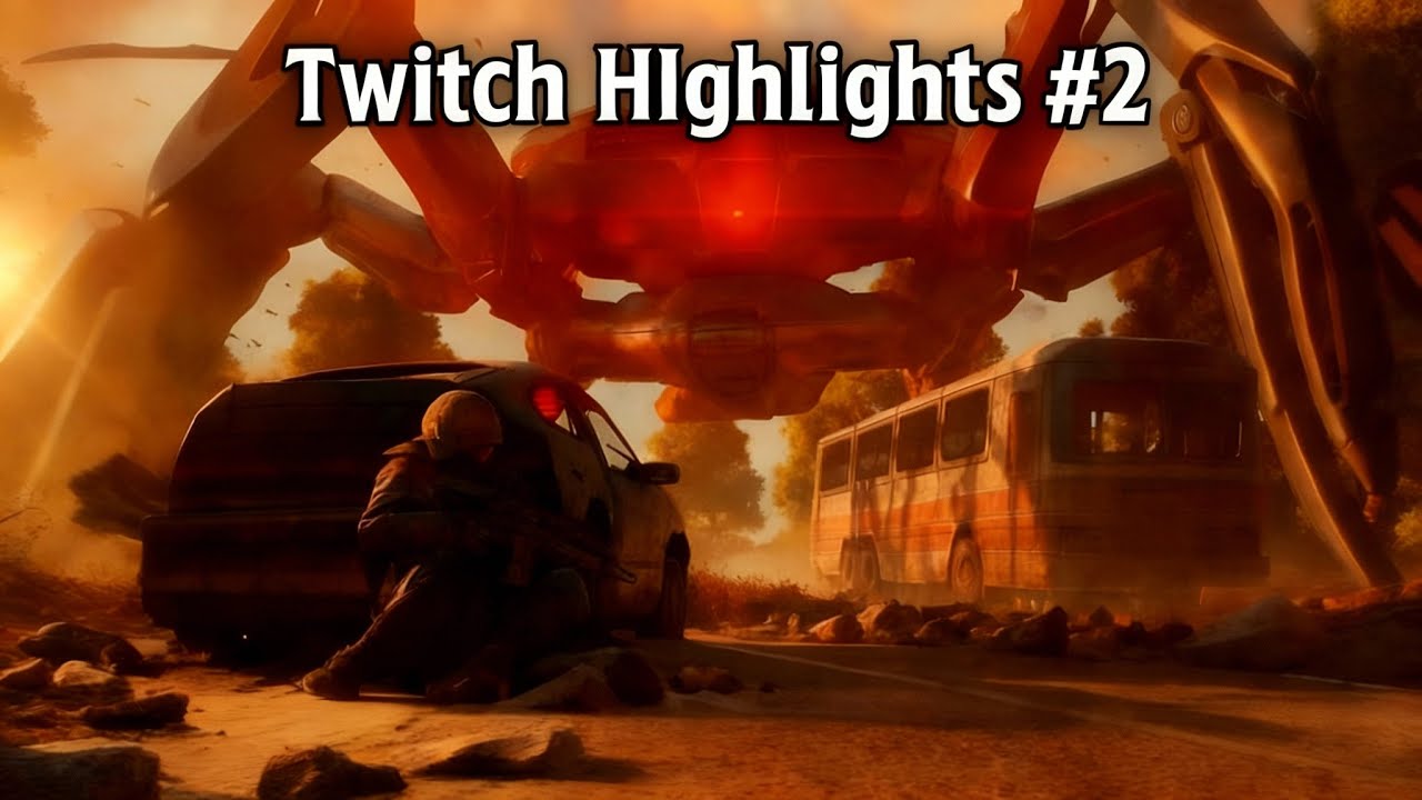 BEST ARC RAIDERS TWITCH HIGHLIGHTS AND FUNNY MOMENTS #2 (Server Slam) background