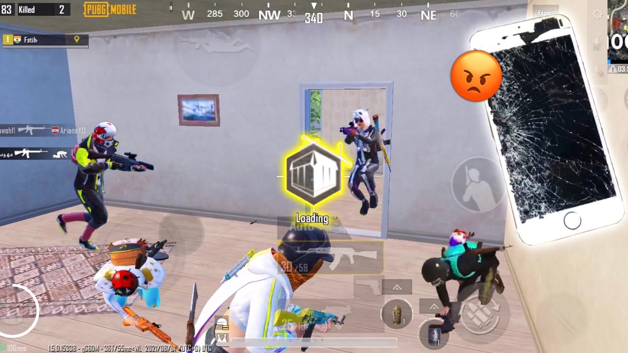 I BROKE MY iPhone π‘π€¬ For This | PUBG Mobile