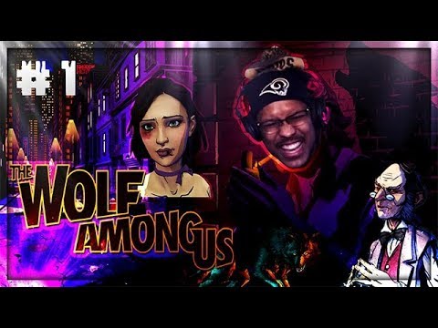 I AM THE WOLF. | The Wolf Among Us #1 backdrop