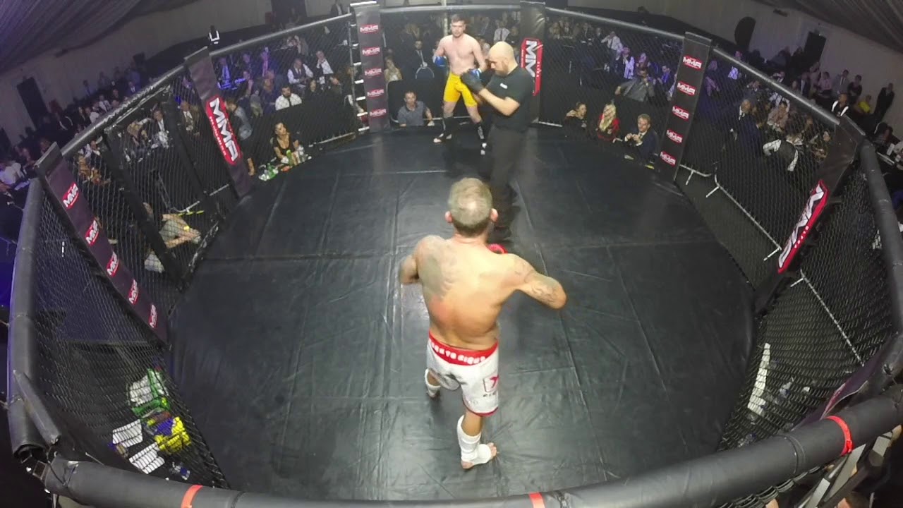 Ultra MMA | Gillingham & Ashford | 27 background