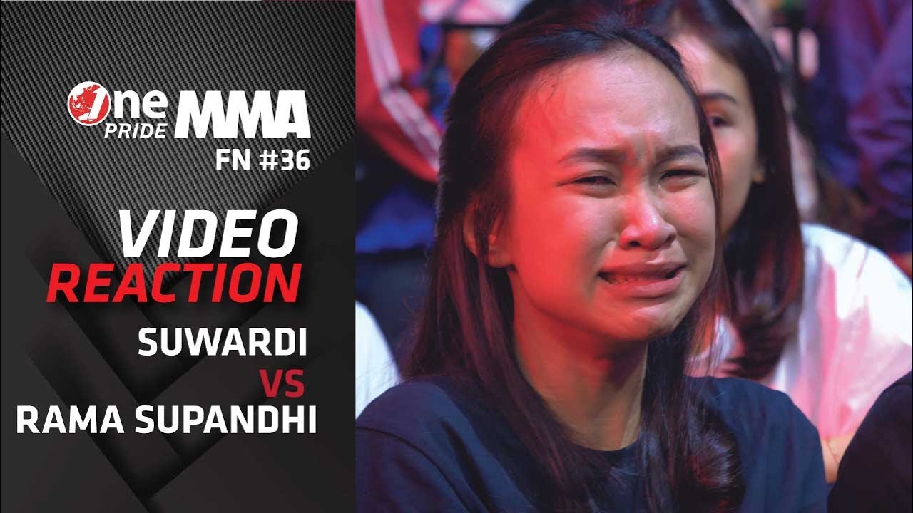 Terisak-isak! Putri Suwardi Tak Tahan Melihat Ayahnya | Fight Reaction FN#36 background