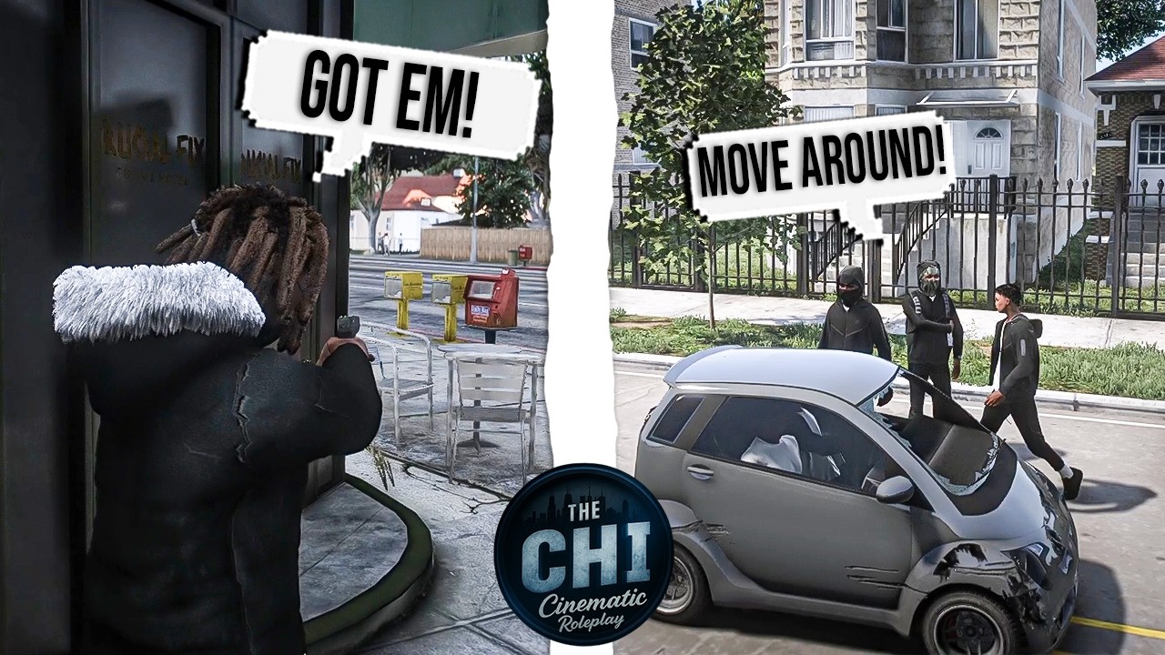 I MOVED TO THE CHI & BLEW AT OPPS FOR CHASING IT! ๐ณ๐ซ | GTA 5 RP
