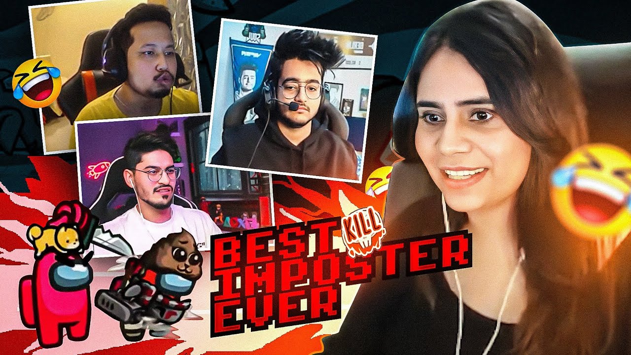 BEST IMPOSTER EVER 😎 (part-2) | *Among Us Highlights*👻| Sherlock