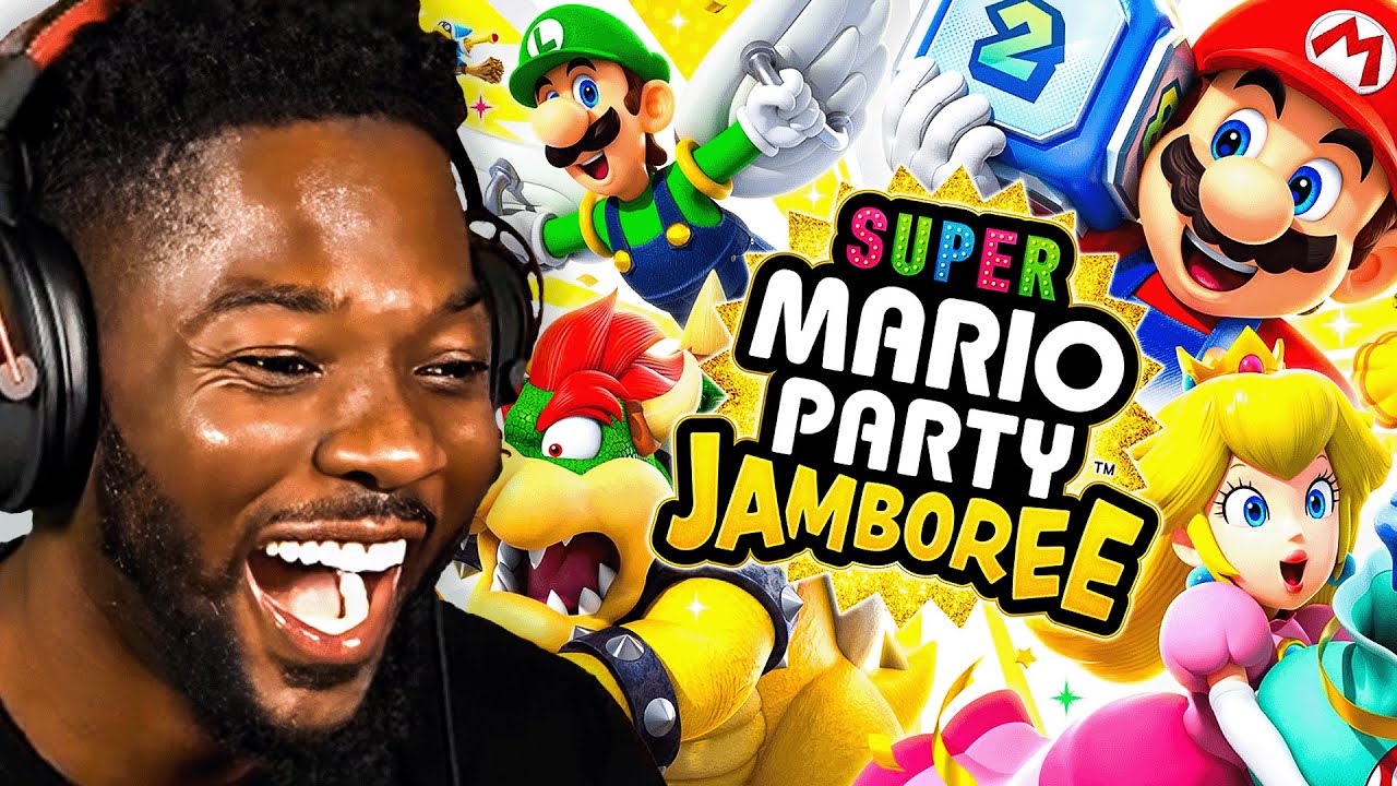 RDC PLAYS SUPER MARIO PARTY JAMBOREE FOR THE FIRST TIME