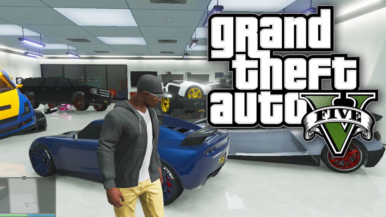 GTA 5 THUG LIFE #32 - GHETTO GARAGE! (GTA V Online) background