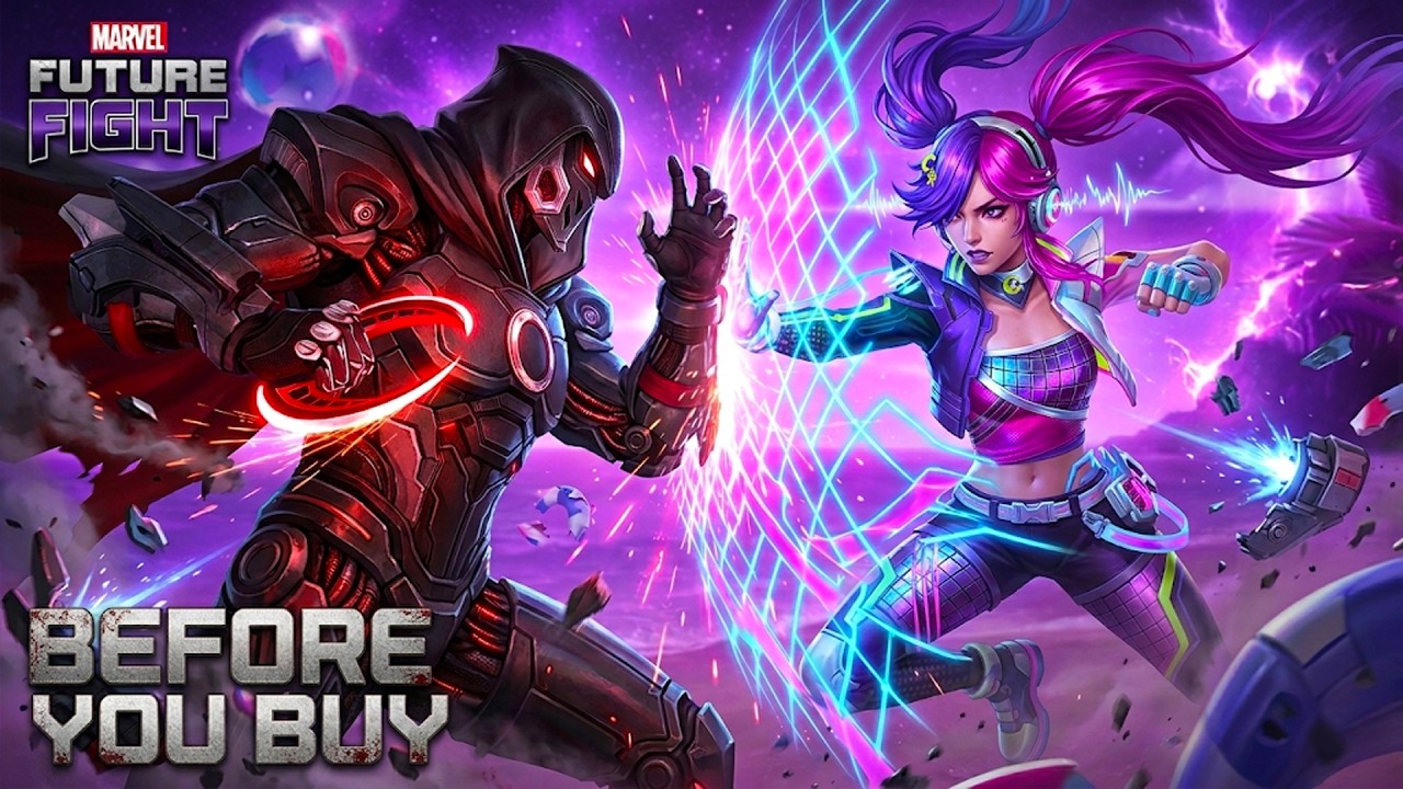 The TRUTH About LUNA and MOON KNIGHT Marvel Rivals Part 2 l Marvel Future Fight background