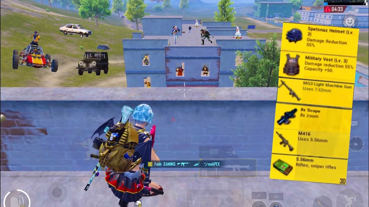 Wow😍BEST LOOT GAMEPLAY in PRO CONQUEROR LOBBY🔥 M416 + Mg3 + 6x | PUBG Mobile