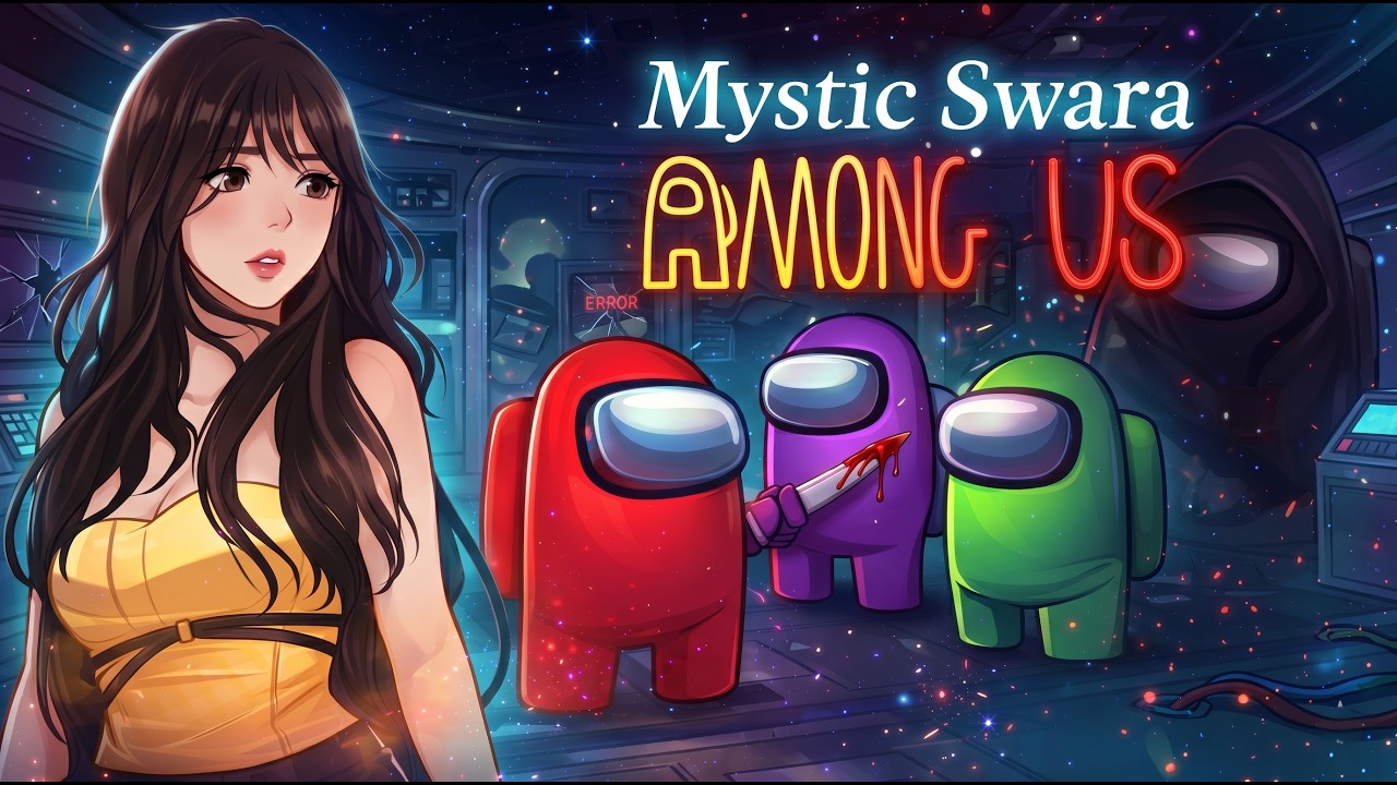 Aaj kon katega? | AmongUs Live | #Amongus #live #girlgamer