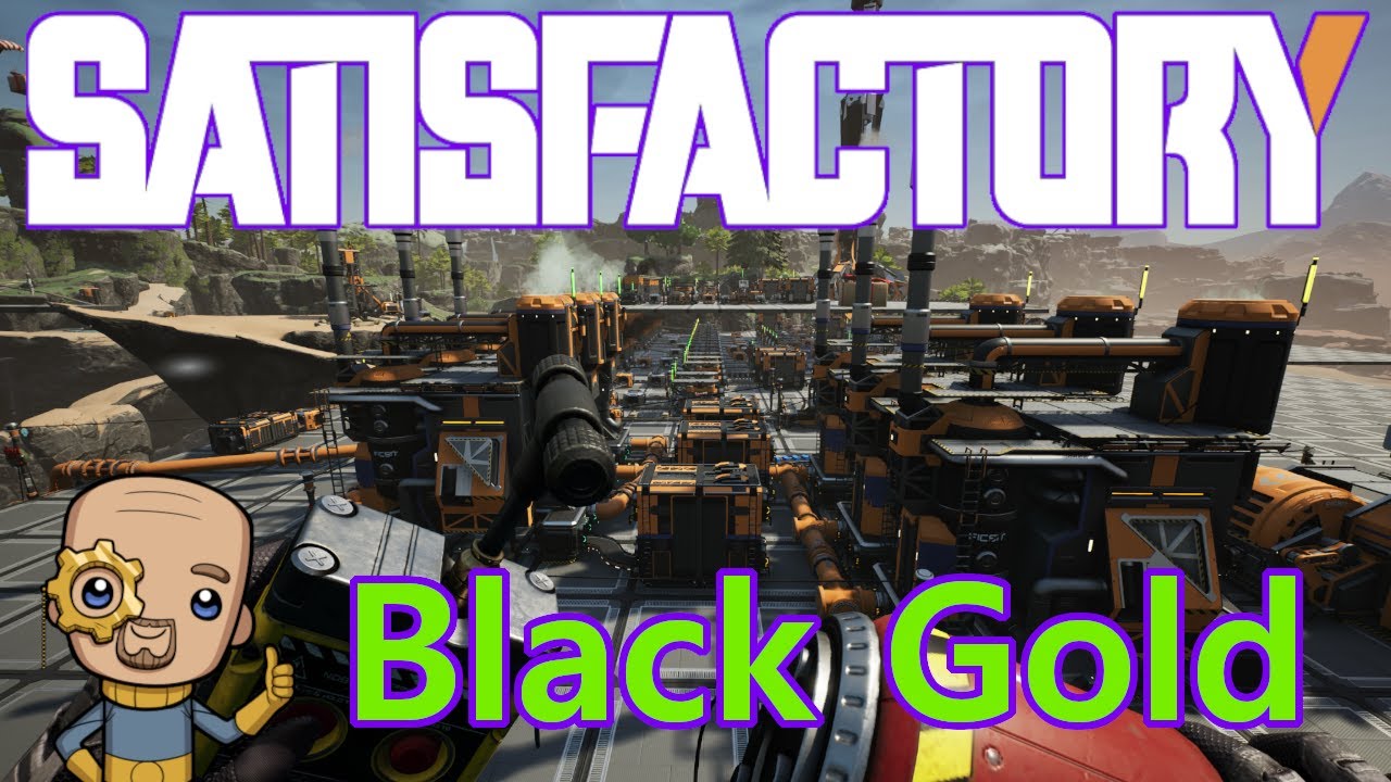 Satisfactory : Ep4 Jumping into Mid game background