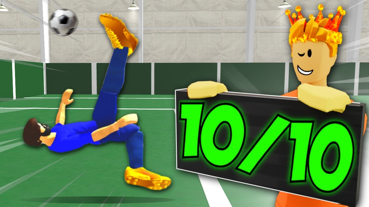 I REACTED To Your Clips AGAIN in Realistic Street Soccer! background