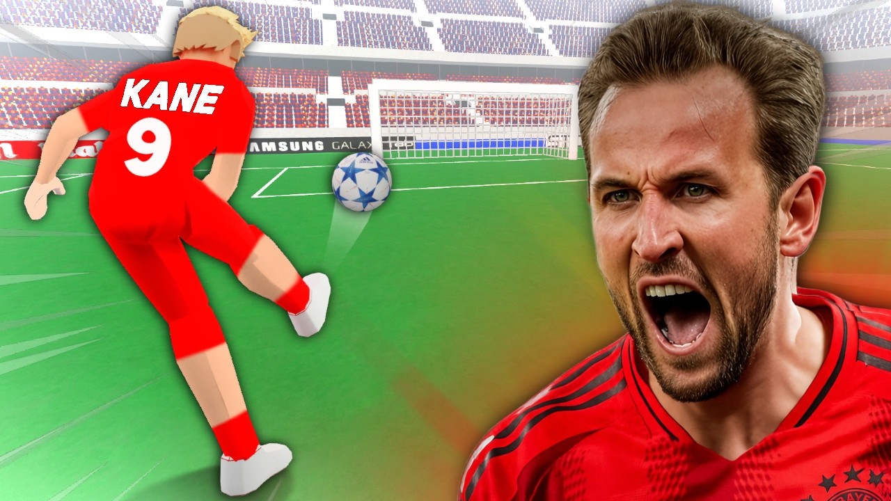 HARRY KANE in Realistic Street Soccer! (Roblox)