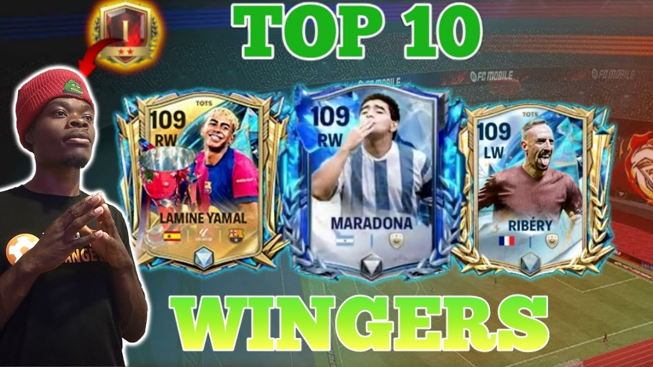Top 10 Wingers (LW/RW) for H2H after Gameplay Update! || FC I Top 50 h2h player - FC MOBILE