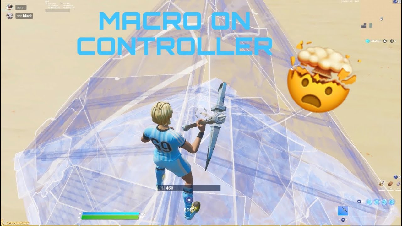 HOW TO *MACRO* ON CONTROLLER (PC ONLY) EDIT INSANELY *FAST* - Fortnite Editing Tutorial background