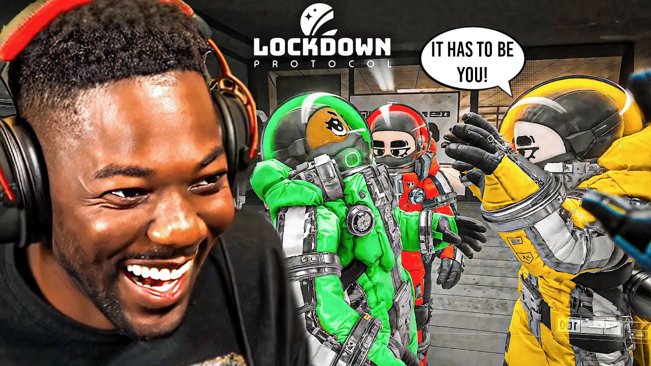 YOU CAN NEVER TELL WHO'S ON YOUR SIDE (Lockdown Protocol) backdrop