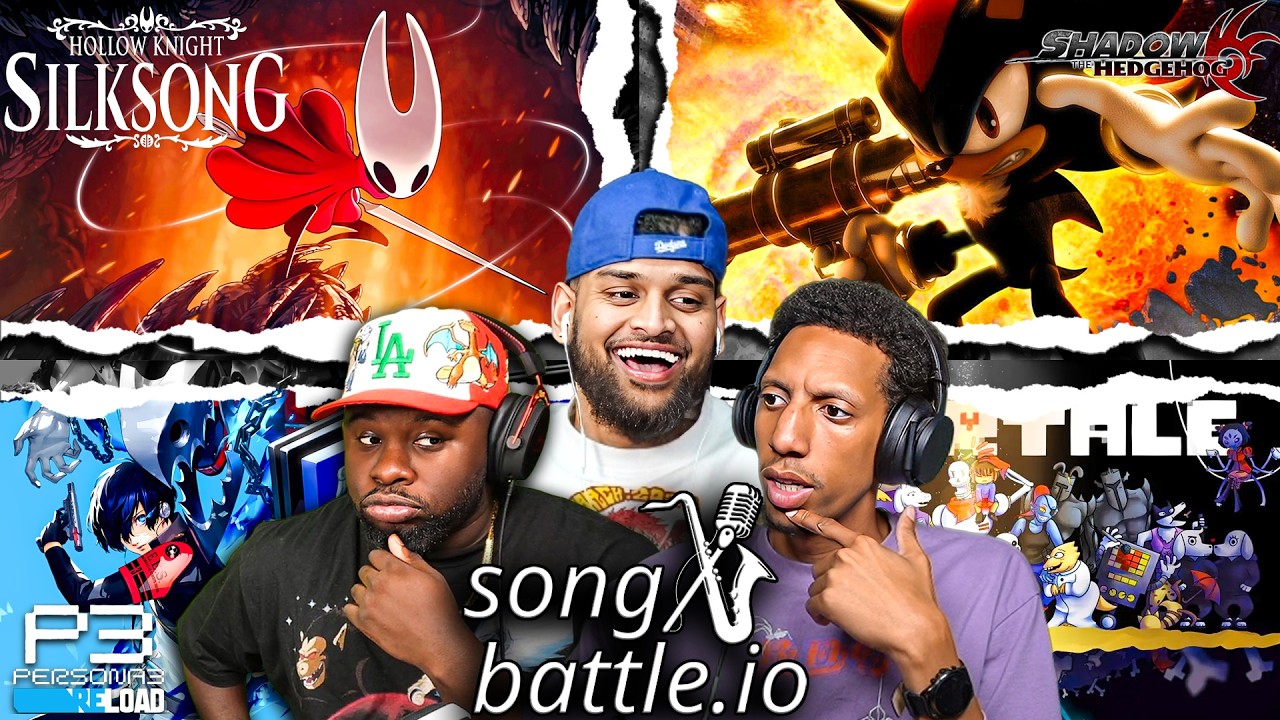 WHO KNEW THESE FRANCHISES HAD HITS LIKE THIS?! (Song Battle IO: Video Game Edition) background