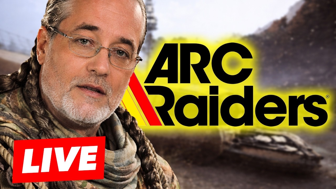 🚨LIVE: Arc Raiders PC AND CHILL