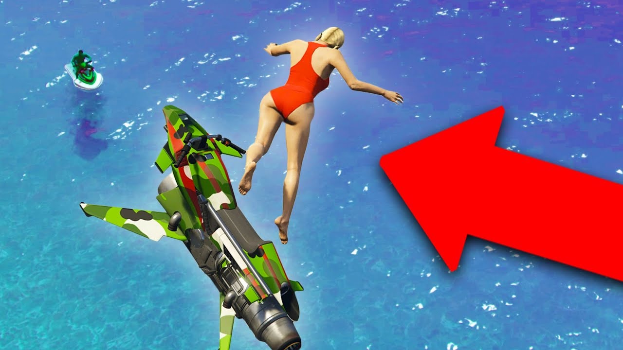 KICKING PEOPLE OFF THE OPPRESSOR MK2 IN MID-AIR! | GTA 5 THUG LIFE #186 background