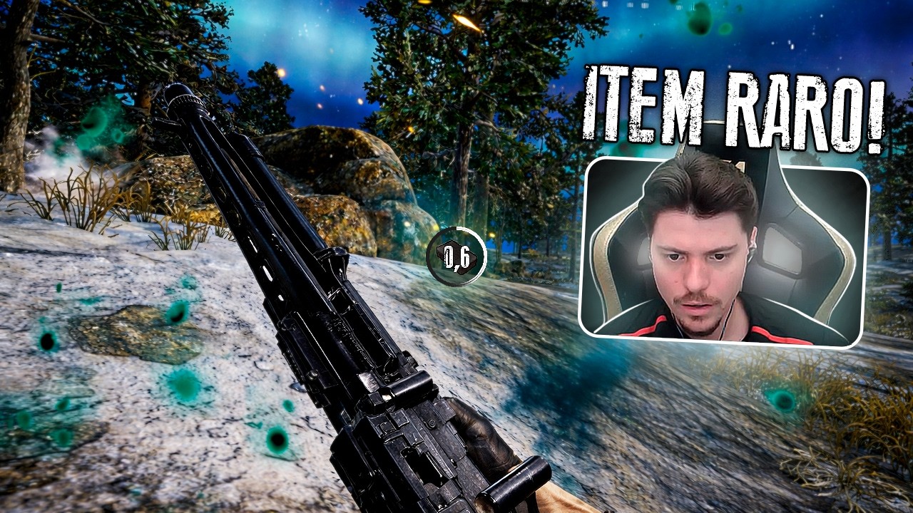ESSE ITEM RARO MUDA TUDO NO FINAL DE PARTIDA DO PUBG! background