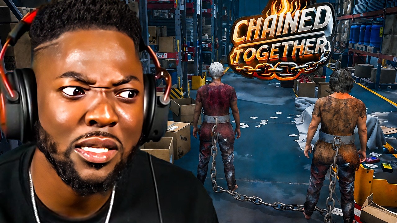 WE CAN'T TAKE THIS FOR MUCH LONGER (Chained Together)