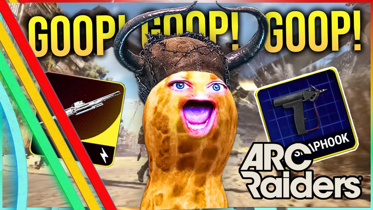 The Burnt Peanut Funny Moments & Daily Stream Highlights #1 | ARC RAIDERS background
