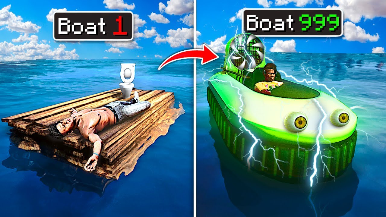 Upgrading Boats To GOD BOATS In GTA 5! background