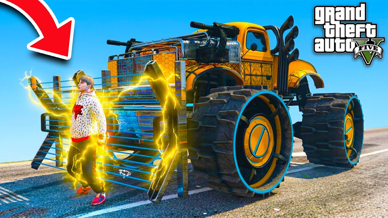 I Built The Ultimate Car For Trolling In GTA 5 Online! (death machine...)