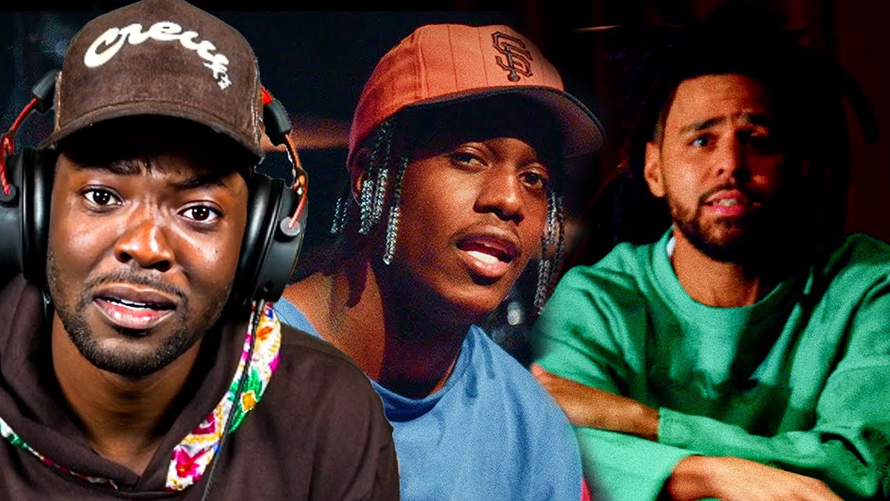 RDC Reacts to THE SECRET RECIPE. (w/ J.Cole) background