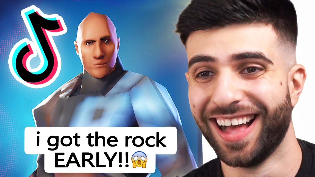 Reacting to Fortnite Tiktoks that Should NEVER Exist! background