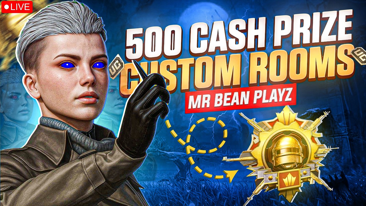 Pubg Mobile Live Custom Rooms | Uc And Cash Rooms | Pubg live rooms