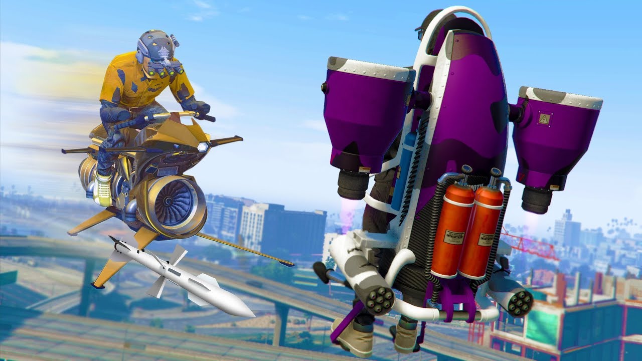 JETPACK VS OPPRESSOR MK2! *BIG SURPRISE!* | GTA 5 THUG LIFE #235