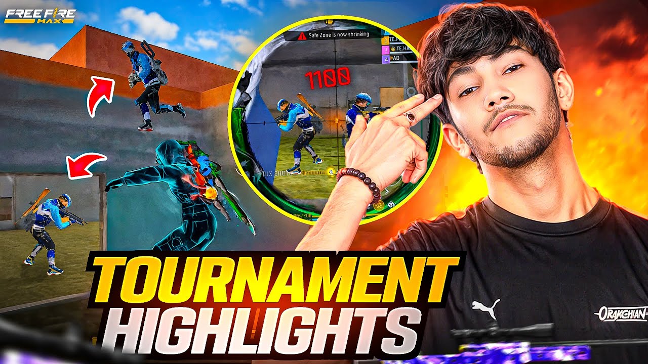 1V3 CLUTCH THAT SHOCKED EVERYONE! | TOURNAMENT HIGHLIGHTS 🔥 background