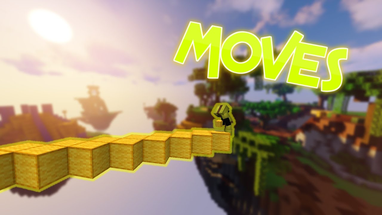 All The Right Moves - Bedwars Montage background