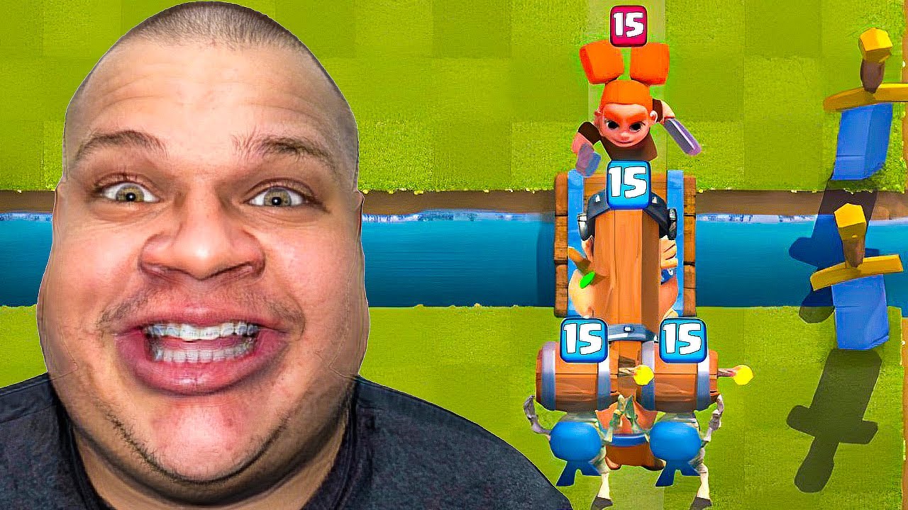 TERRIBLE CLASH ROYALE CLIPS background