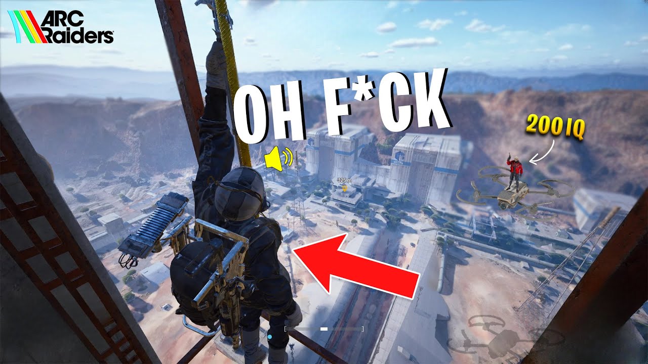 *Proximity Chat* ARC Raiders WTF & Best Highlights & Funny Moments #14 background